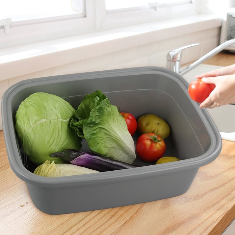 Ggbin 18 Quart Dish Pan/Wash Basins, Set of 3 - Image 5